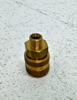 NEW Lot of 3 Krones 0-587-00-001-5 Hose Coupling Connector 1/4" Brass 241I