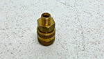 NEW Lot of 3 Krones 0-587-00-001-5 Hose Coupling Connector 1/4" Brass 241I
