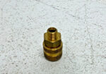 NEW Lot of 3 Krones 0-587-00-001-5 Hose Coupling Connector 1/4" Brass 241I