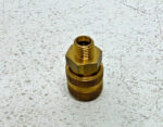 NEW Lot of 3 Krones 0-587-00-001-5 Hose Coupling Connector 1/4" Brass 241I