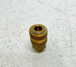 NEW Lot of 3 Krones 0-587-00-001-5 Hose Coupling Connector 1/4" Brass 241I