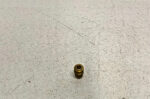NEW Lot of 3 Krones 0-587-00-001-5 Hose Coupling Connector 1/4" Brass 241I
