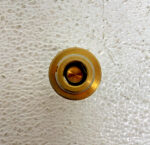 NEW Lot of 3 Krones 0-587-00-001-5 Hose Coupling Connector 1/4" Brass 241I