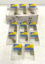 NEW Lot of 11 RV Designer L663 T And L Handle Cam Lock Repl. Cylinder 2-3/4"