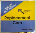 NEW Lot of 11 RV Designer L663 T And L Handle Cam Lock Repl. Cylinder 2-3/4"