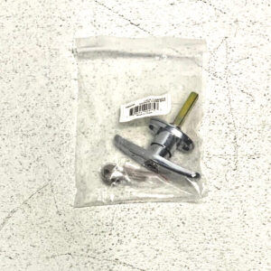 NEW Lot of 10 Ultra 905750 T-Handle Garage Shed Door Lock CHRM Bag w/2 Keys 32C