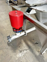 Hopper Vibratoring Filling Stainless Steel Feeder Navco Filter 54x54x46 Custom