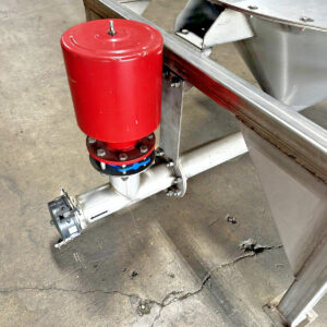 Hopper Vibratoring Filling Stainless Steel Feeder Navco Filter 54x54x46 Custom