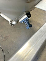 Hopper Vibratoring Filling Stainless Steel Feeder Navco Filter 54x54x46 Custom