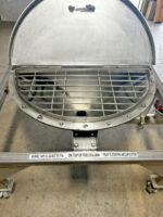 Hopper Vibratoring Filling Stainless Steel Feeder Navco Filter 54x54x46 Custom