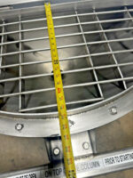 Hopper Vibratoring Filling Stainless Steel Feeder Navco Filter 54x54x46 Custom