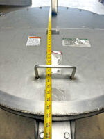 Hopper Vibratoring Filling Stainless Steel Feeder Navco Filter 54x54x46 Custom