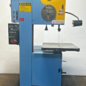 Do All 2013-V Vertical Contour Band Saw 460V 3PH 60H w/Blade Welder Doall D14A