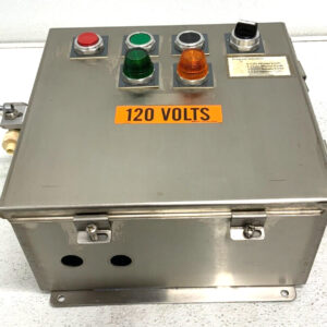 Hubbell Wiegmann BN4121206CHSS Electrical Enclosure Panel Jic Box SS 216A