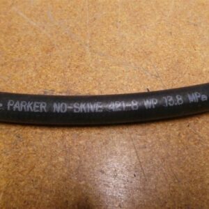 Parker No-Skive Hydraulic Hose 421-01 42" & 33" New Lot of 3.