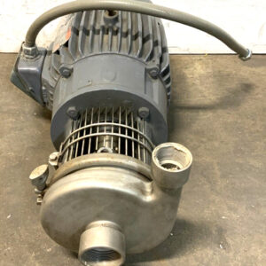 Reliance P21G1001K 7.5HP Duty Master Motor Tri-Flo C216MD21T Centrifugal Pump