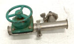 MR Tri Clover 181MP-2-EP-G-316 2" Stainless Steel Sanitary Diaphragm Valve 216B