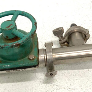 MR Tri Clover 181MP-2-EP-G-316 2" Stainless Steel Sanitary Diaphragm Valve 216B