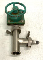 MR Tri Clover 181MP-2-EP-G-316 2" Stainless Steel Sanitary Diaphragm Valve 216B