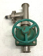 MR Tri Clover 181MP-2-EP-G-316 2" Stainless Steel Sanitary Diaphragm Valve 216B