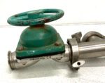 MR Tri Clover 181MP-2-EP-G-316 2" Stainless Steel Sanitary Diaphragm Valve 216B