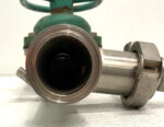 MR Tri Clover 181MP-2-EP-G-316 2" Stainless Steel Sanitary Diaphragm Valve 216B