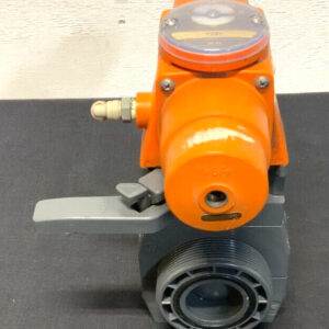 GF Georg Fischer PA-20 PVC Pneumatic Actuator Unit 2 Way Ball Valve 212B