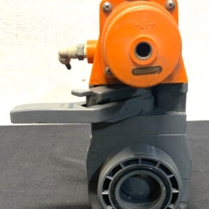 GF Georg Fischer PA-20 PVC Pneumatic Actuator Unit 2 Way Ball Valve 212B