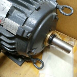 US Motors Nidec 6208-2RS-J/C3 1775RPM 10/2.50HP 460V 215T Frame 12.9/4.9 Amp E6A