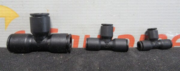 Legris 3/8 1/4 4.5/32 T-Links Large Lot New