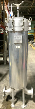 Filterite Memtec 911214 150PSI 84Mega+4-4F Water Cartridge Filter Housing I1A