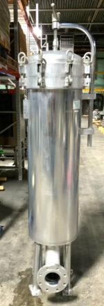 Filterite Memtec 911214 150PSI 84Mega+4-4F Water Cartridge Filter Housing I1A