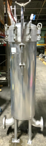 Filterite Memtec 911214 150PSI 84Mega+4-4F Water Cartridge Filter Housing I1A