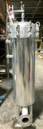 Filterite Memtec 911214 150PSI 84Mega+4-4F Water Cartridge Filter Housing I1A