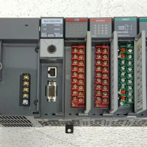 Allen Bradley 1746-A7 SLC-500 7-Slot Rack SLC-5/03 Power Supply PLC Controller