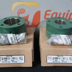 TB Wood's 7SCH158 7SCH118 Coupling Spacer Hub Shaft Bore 1 5/8" 1 1/8" Sure Flex