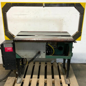 Signode MCD700 Automatic Plastic Power Strapping Banding Machine Bander Spool