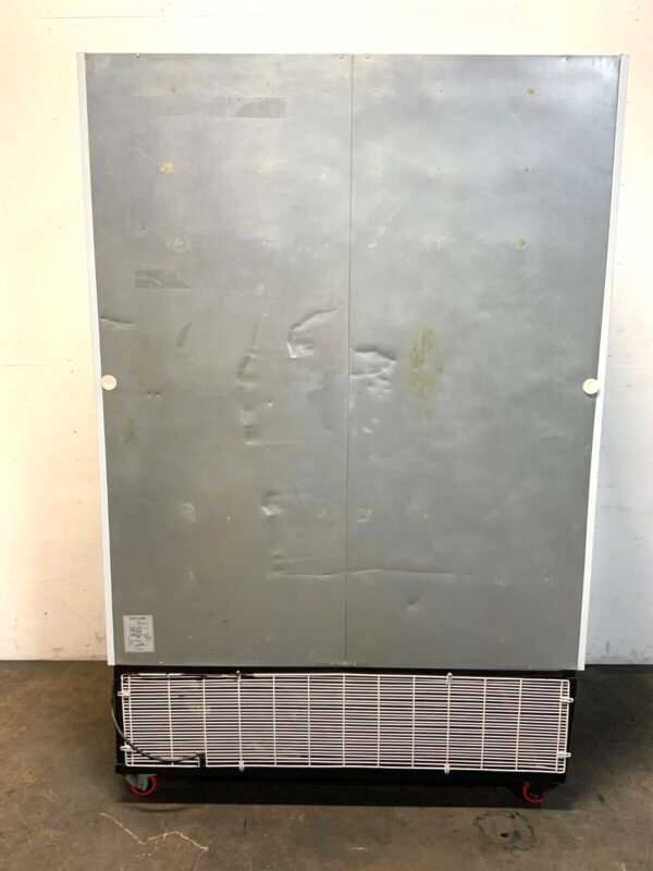 Blue Air BAGR45 2 Sliding Glass Door Cooler Refrigerator Merchandiser J1A