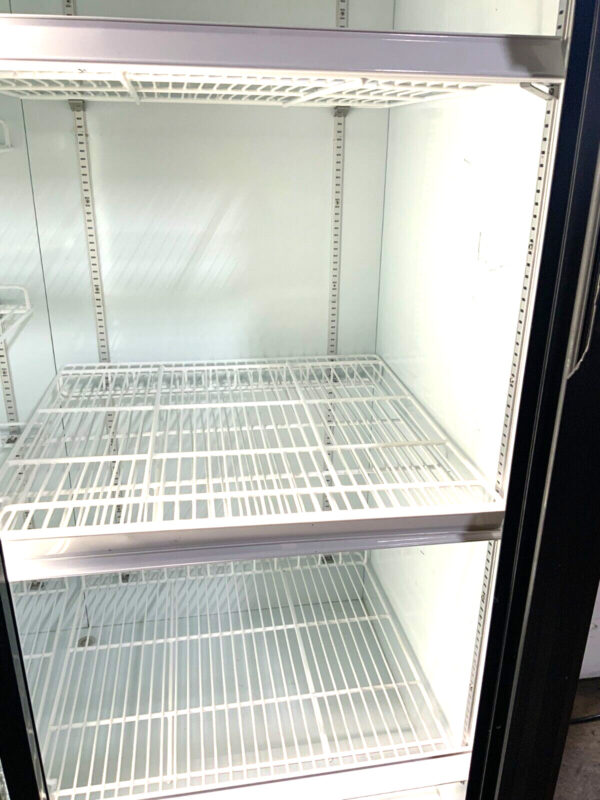 Blue Air BAGR45 2 Sliding Glass Door Cooler Refrigerator Merchandiser J1A