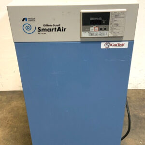 Anest Iwata KZA1S SLP-151ED Oil Free Scroll Air Compressor N2 Zero Air Generator