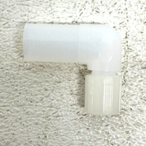 NEW Parker Partek BE-8F12-01 Parflare 1/2" 90Deg PFA Tube Elbow Connector PVDF
