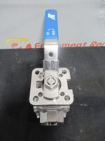 A-T Controls 1" Series 88 Stainless Steel Socket Weld Ball Valve New