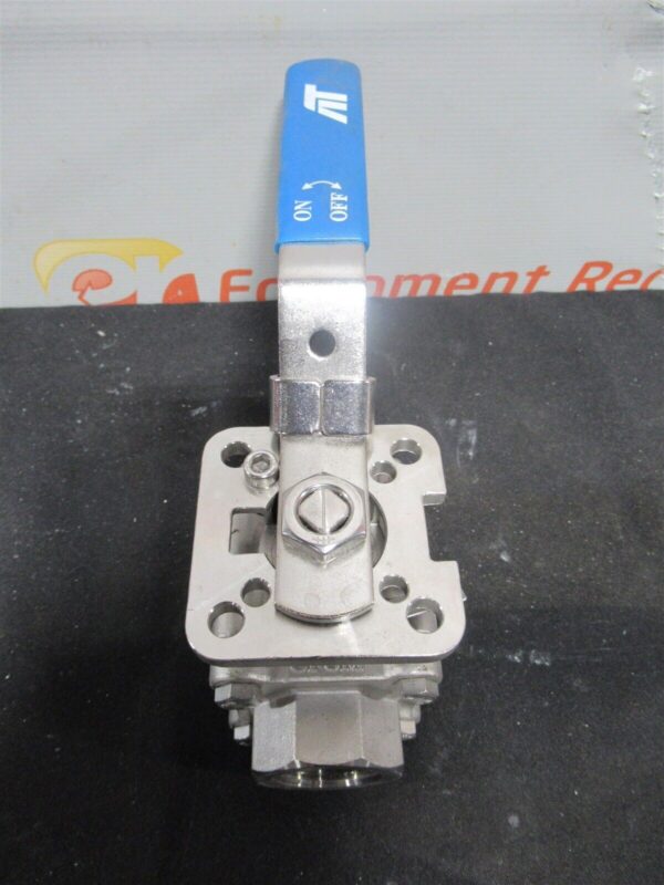 A-T Controls 1" Series 88 Stainless Steel Socket Weld Ball Valve New