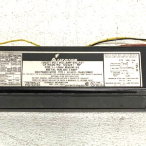 NEW Philips Advance 72C5381-NP HID Metal Halide Lamp Ballast 120/277V 60Hz 15E