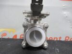 A-T Controls 1" Series 88 Stainless Steel Socket Weld Ball Valve New