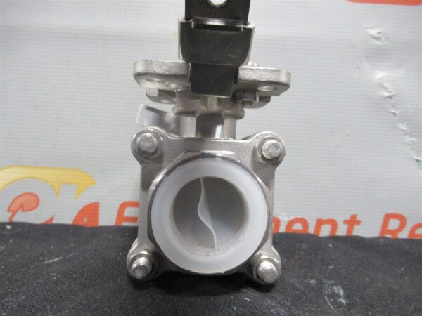 A-T Controls 1" Series 88 Stainless Steel Socket Weld Ball Valve New