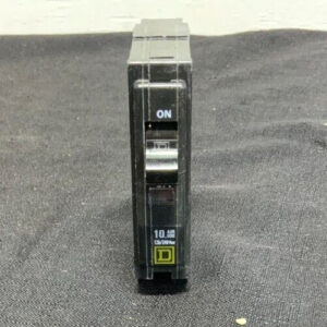 NEW Lot of 10 Square D QO120 Plug-In Circuit Breaker 20A 1 Pole 120/240V 25D