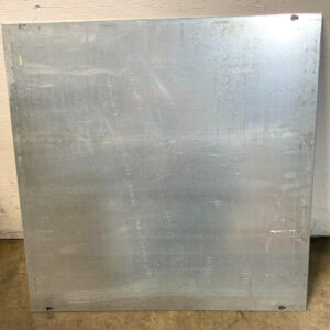 Pentair Hoffman ASG24X24X6NK Enclosure Screw Cover Pull Box 24" X 24" X 6" G1C