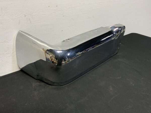 Ford OEM FZG5A Rear Driver Left Bumper End Chrome A6B
