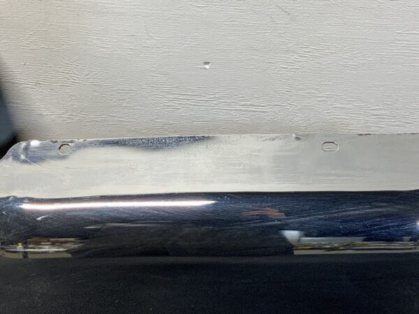 Ford OEM FZG5A Rear Driver Left Bumper End Chrome A6B